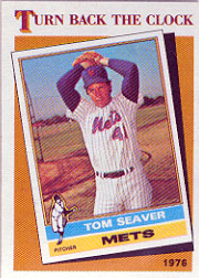 1986 Topps Baseball Cards      402     Tom Seaver TBC